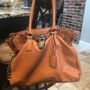 Micheal Kors Leather Tote Bag